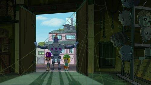 Hamster & Gretel Season 1 Episode 50 - Finding Professor Ex