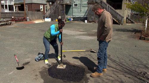Ask This Old House Season 14 Episode 3 - Driveway Patch, Shaker Table