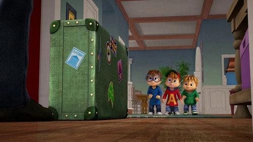 Alvinnn!!! and The Chipmunks Season 4 Episode 23 - The Exchange Student
