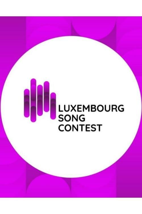 Luxembourg Song Contest poster