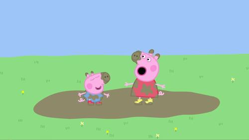 Peppa Pig Season 1 Episode 1 - Muddy Puddles