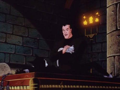 The New Batman Adventures Season 2 Episode 2 - Cult of the Cat