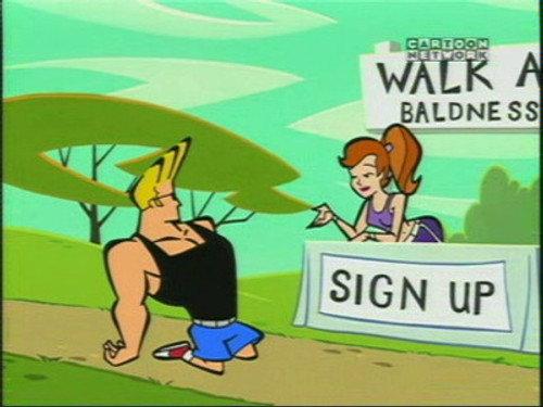 Johnny Bravo Season 3 Episode 11 - The Incredible Shrinking Johnny