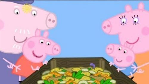 Peppa Pig Season 3 Episode 7 - Compost