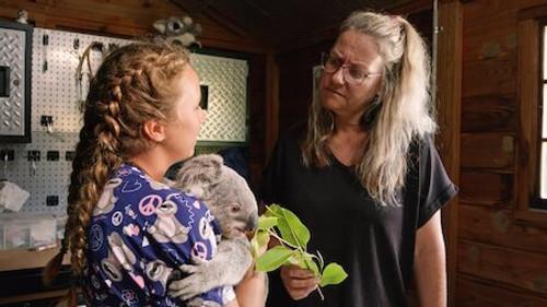Izzy's Koala World Season 1 Episode 8 - Goodbye Leia
