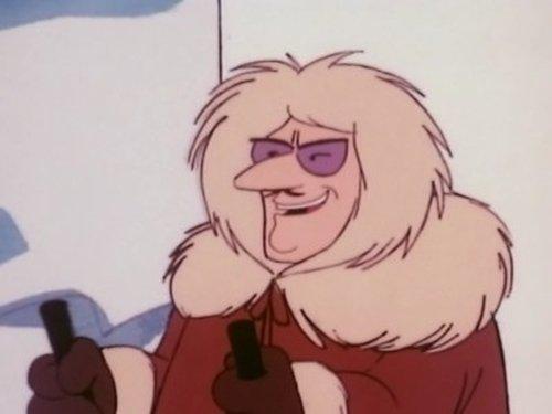 Hong Kong Phooey Season 1 Episode 19 - The Abominable Snowman