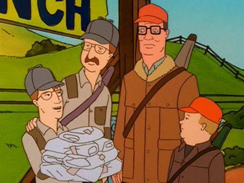 King of the Hill Season 3 Episode 8 - Good Hill Hunting