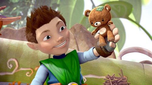 Tree Fu Tom Season 3 Episode 5 - Tom's Teddy