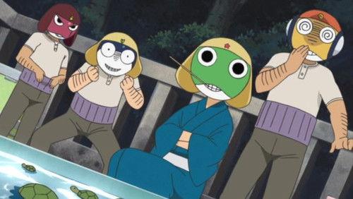 Sgt. Frog Season 1 Episode 19 - Keroro vs. Natsumi: The Ultimate Showdown at a Festival / Keroro: A Radio to Invade Your Ears