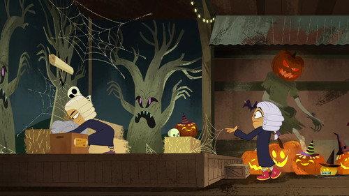 The Ghost and Molly McGee Season 2 Episode 12 - Frightmare on Main Street