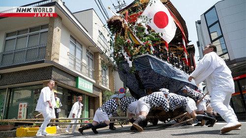 Cycle Around Japan Season 11 Episode 4 - Kiso Three Rivers - Going with the Flow