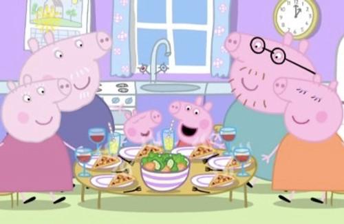 Peppa Pig Season 1 Episode 34 - Lunch