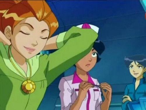 Totally Spies! Season 5 Episode 12 - WOOHPersize Me!