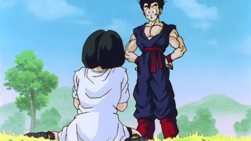 Dragon Ball Z Kai Season 5 Episode 3 - Gohan the Teacher! Videl's Flying Technique Tutorial