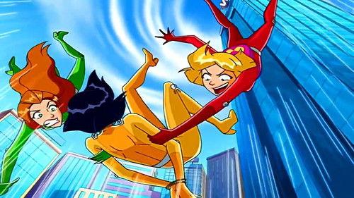 Totally Spies! Season 2 Episode 1 - A Spy Is Born (2)
