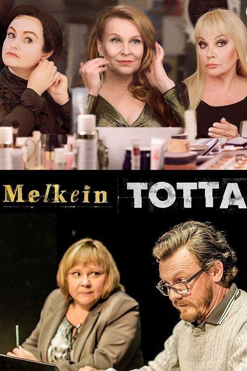 Melkein totta poster