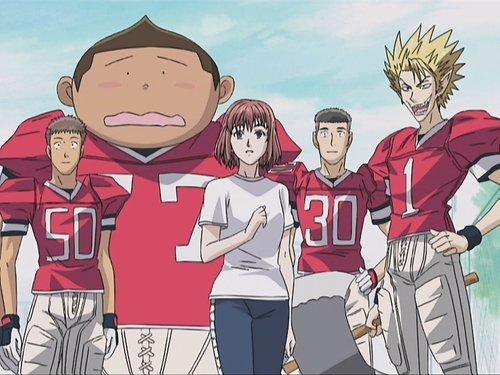 Eyeshield 21 Season 1 Episode 5 - Half-Second Body Guards!