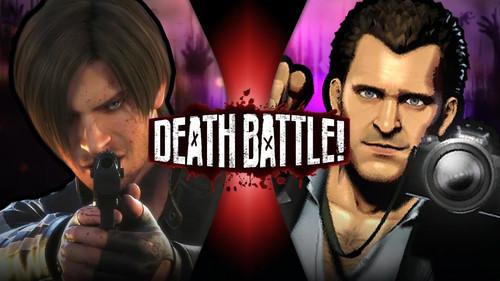 Death Battle! Season 5 Episode 6 - Leon Kennedy VS Frank West