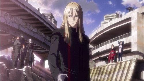Guilty Crown Season 1 Episode 2 - Survival of the Fittest