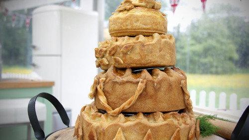 The Great British Bake Off Season 5 Episode 5 - Pies and Tarts
