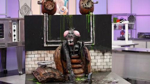 Halloween Wars Season 2 Episode 3 - Science Gone Wrong