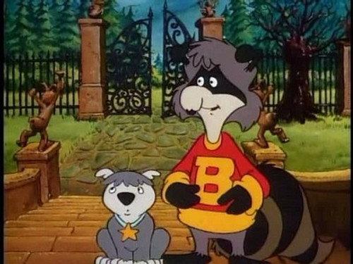 The Raccoons Season 2 Episode 7 - Last Legs!