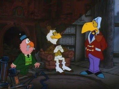 Count Duckula Season 3 Episode 7 - The Great Ductective