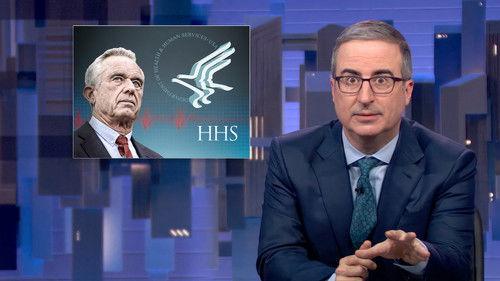 Last Week Tonight with John Oliver Season 12 Episode 9 - April 27, 2025: Health Agency Cuts