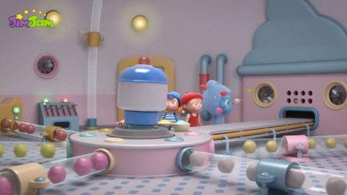 Messy goes to OKIDO Season 1 Episode 4 - Tastebuddies