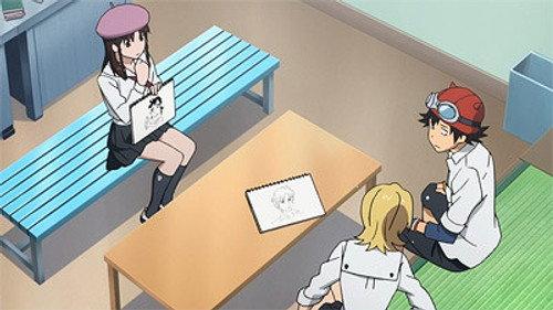 SKET DANCE Season 1 Episode 4 - Romantic! Finding the Hilltop Pelolin!