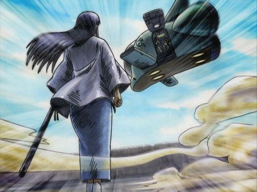 Gintama Season 1 Episode 5 - Make Friends You Can Call by Their Nicknames, Even When You're an Old Fart!