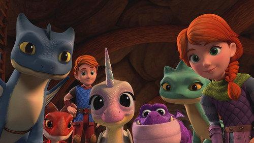 Dragons Rescue Riders: Heroes of the Sky Season 2 Episode 1 - Teamwork Is Magic