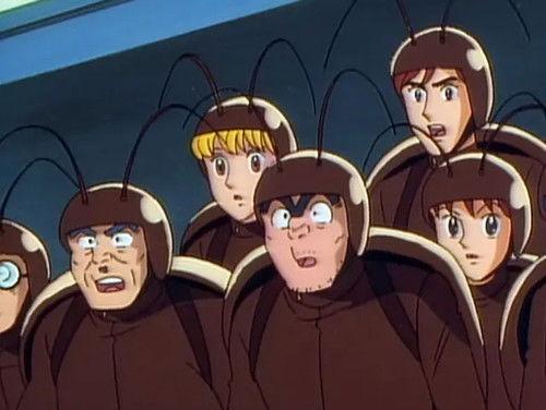 KochiKame Season 1 Episode 17 - May the Best Roach Win