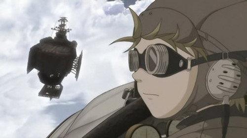 Last Exile Season 1 Episode 5 - Positional Play
