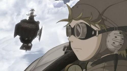 Last Exile Season 1 Episode 5 - Positional Play