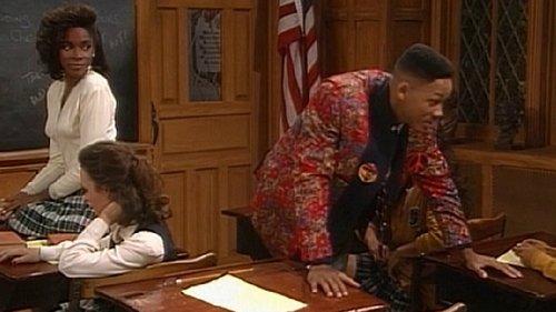 The Fresh Prince of Bel-Air Season 1 Episode 7 - Def Poet's Society