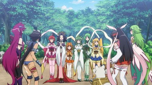 Momokyun Sword Season 1 Episode 8 - Peach Plan the Underwear That Disappeared Into the Stream!