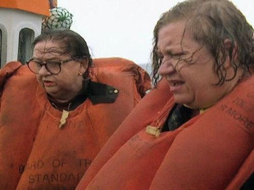 Two Fat Ladies Season 1 Episode 1 - Fish & Shellfish