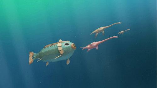 Dinosaur Train Season 2 Episode 25 - Dinosaur Train Submarine: Otto Ophthalmosaurus