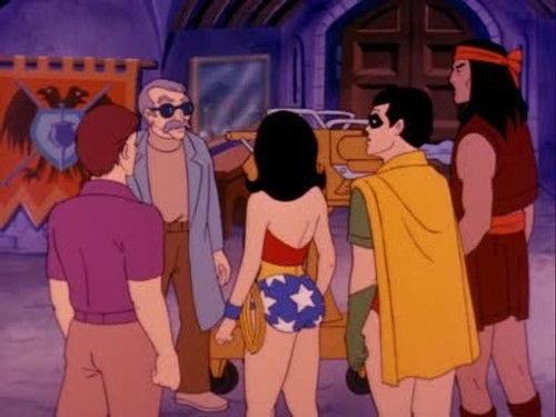 Super Friends Season 8 Episode 6 - Island of the Dinosoids / Uncle Mxyzptlk