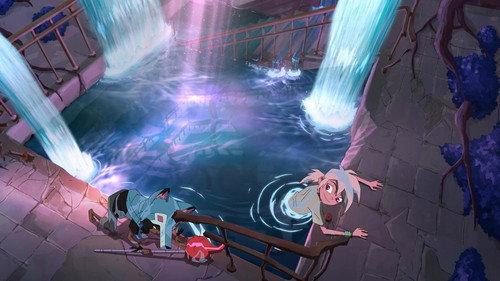 Kipo and the Age of Wonderbeasts Season 1 Episode 1 - Burrow Girl