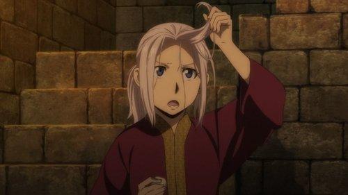 The Heroic Legend of Arslan Season 1 Episode 25 - The Highway of Blood and Sweat