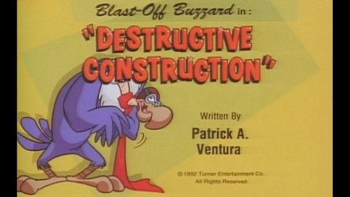 Tom & Jerry Kids Show Season 4 Episode 6 - Destructive Construction