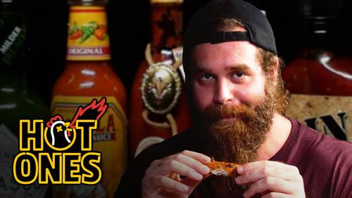 Hot Ones Season 2 Episode 28 - Harley Morenstein Has His Worst Day of 2016 Eating Spicy Wings