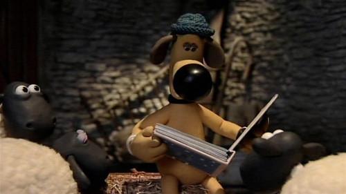 Shaun the Sheep Season 1 Episode 20 - Things That go Bump