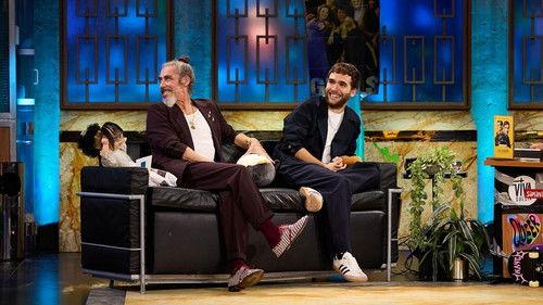 La Revuelta Season 2 Episode 19 - Óscar Jaenada and Ricardo Gómez