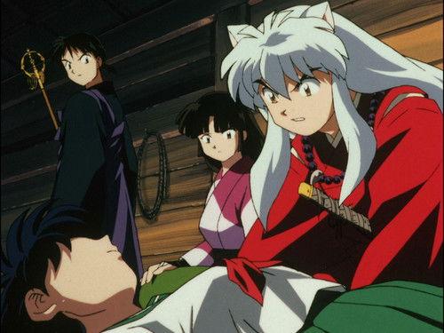 InuYasha Season 1 Episode 60 - The 50 Year-Old Curse of the Dark Priestess