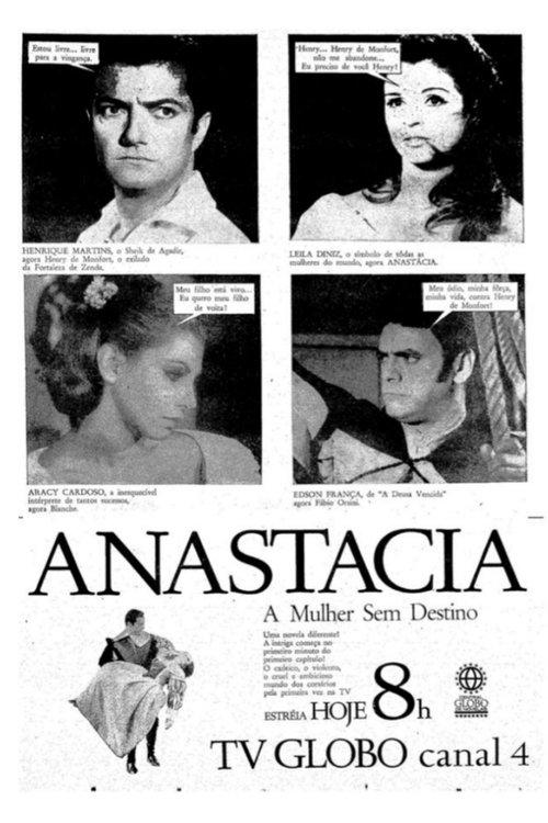 Anastácia, a Mulher sem Destino poster