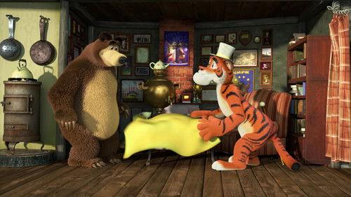 Masha and the Bear Season 6 Episode 4 - Tricky Tricks