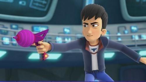 Inspector Gadget Season 1 Episode 2 - Gadget 2.0 (2)